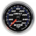 Auto Meter 2IN WATER TEMP, 100-260F FSE, COBALT 6155